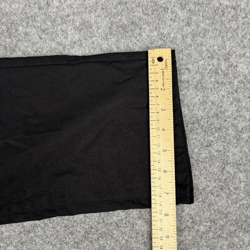 Members Mark Denali Pants Mens 34x30 Black Straight Leg Outdoor Hiking Casual